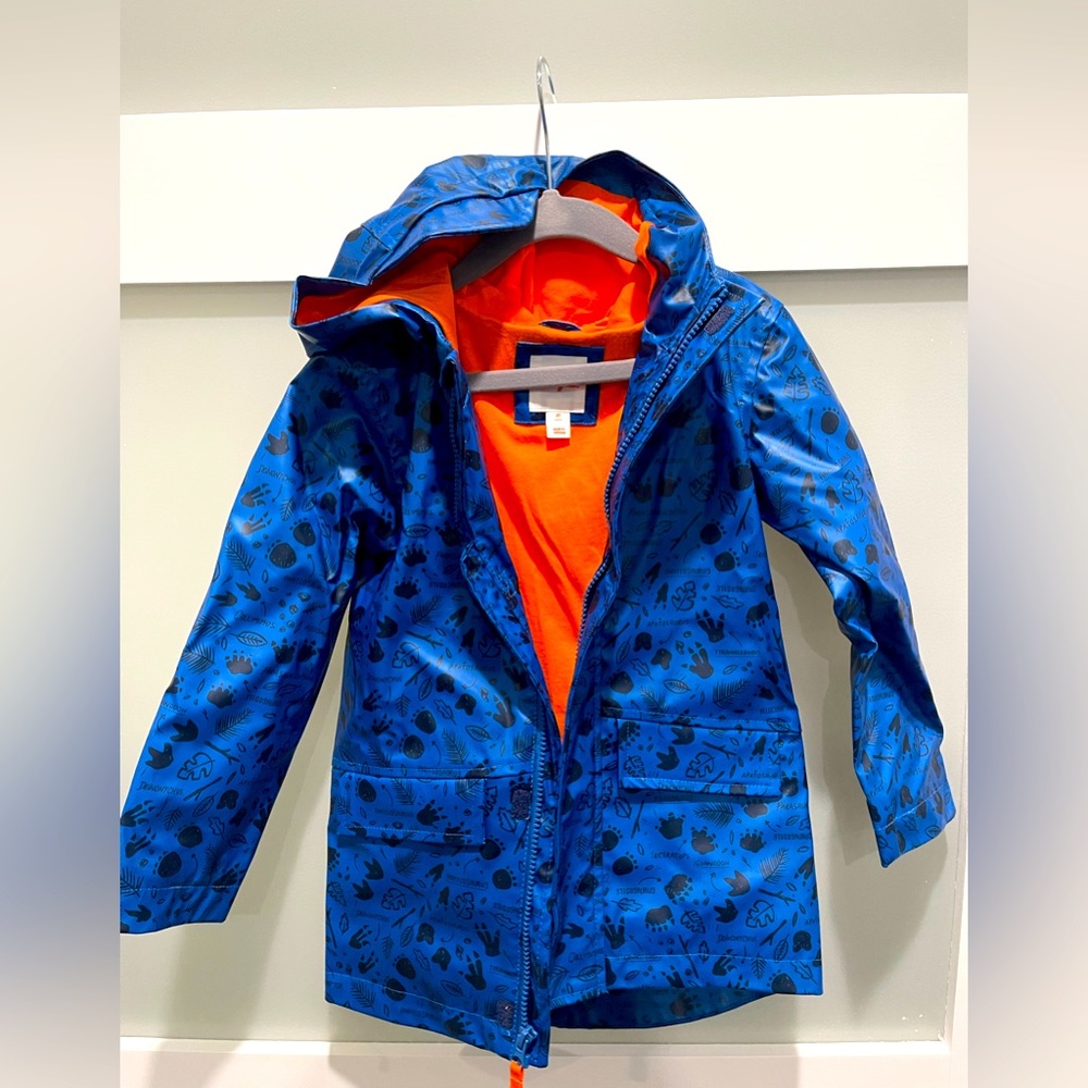 Cat&Jack Toddler Boy Rain Jacket size 5t